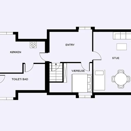 Charming Retreat In Lonstrup 히링