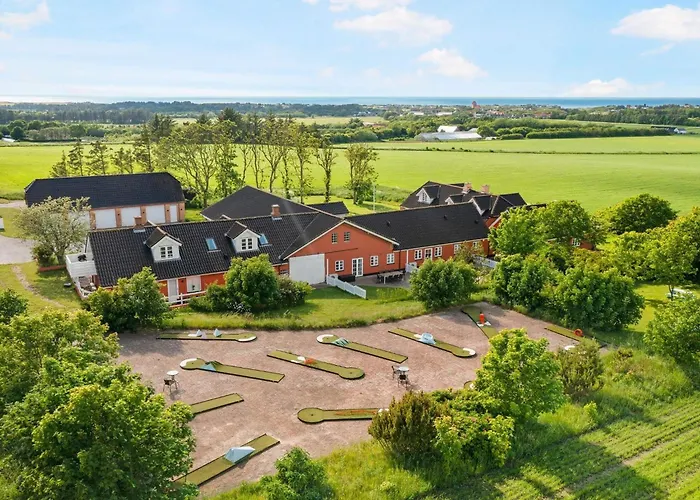 Charming Retreat In Lonstrup - By Traum * Hjørring